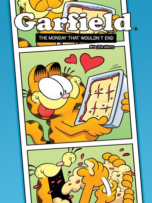 cover image of Garfield: The Monday That Wouldn't End